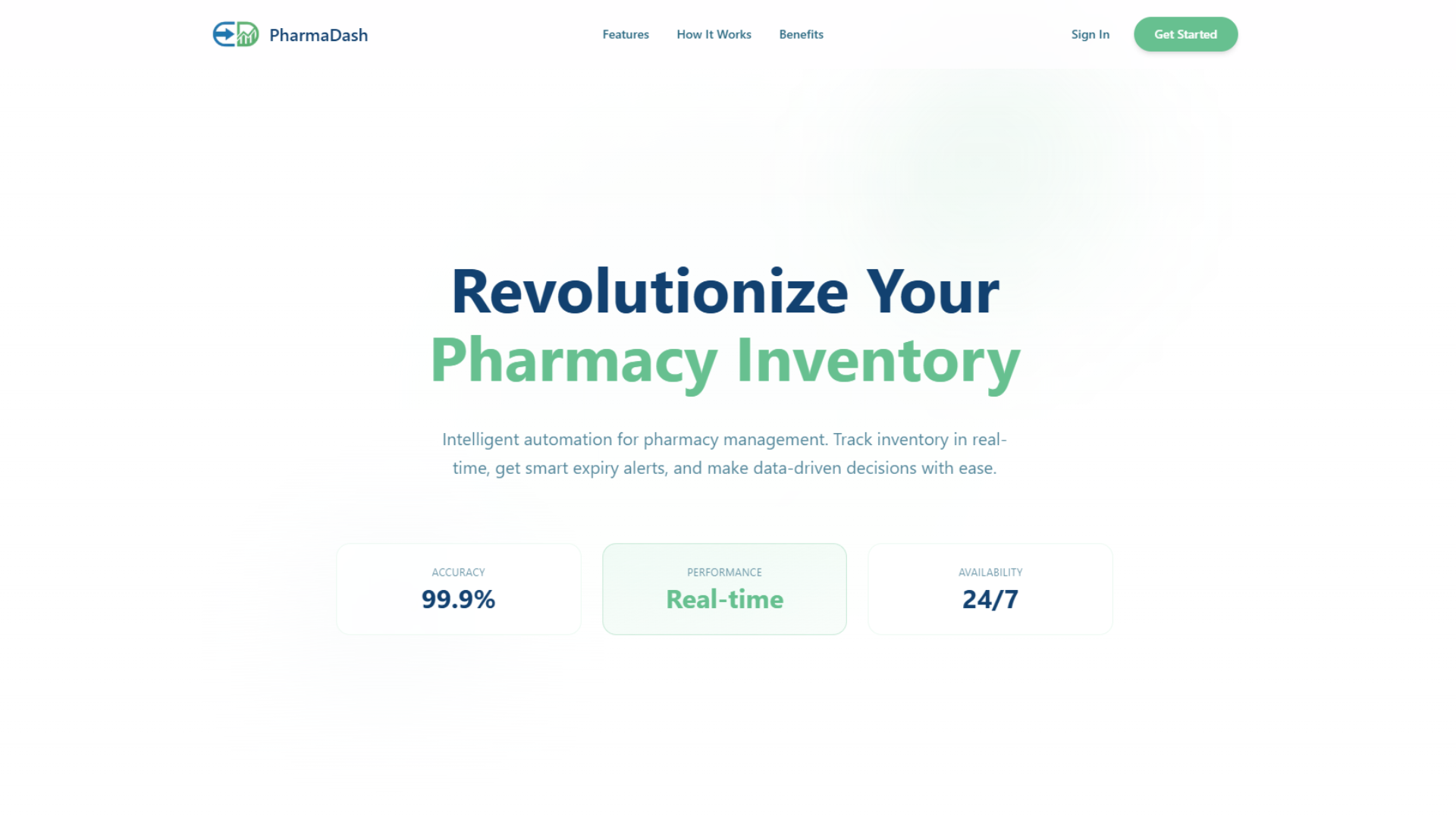 PharmaDash: Pharmacy Inventory Management System screenshot